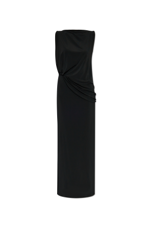 Black Sleeveless dress Ami Alexandre Mattiussi - Vitkac Canada